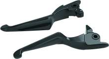 Load image into Gallery viewer, Kuryakyn Boss Blades Lever Set 17-20 Touring Gloss Black