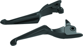 Kuryakyn Boss Blades Lever Set 17-20 Touring Gloss Black