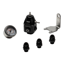 Load image into Gallery viewer, DeatschWerks DWR550C Adjustable Carburetor Regulator w/ 8AN Fittings and Gauge