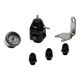 DeatschWerks DWR550C Adjustable Carburetor Regulator w/ 8AN Fittings and Gauge