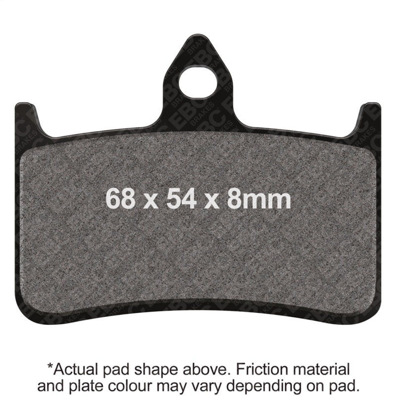 EBC 94-95 Honda RVF 750 RR RC 45 Front Left/Right FA-SFA-X Brake Pads