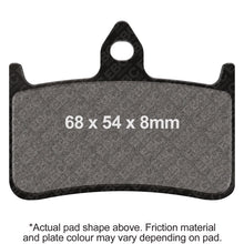 Load image into Gallery viewer, EBC 94-95 Honda RVF 750 RR RC 45 Front Left/Right FA-SFA-X Brake Pads
