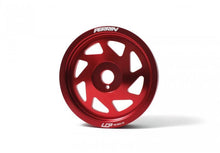 Load image into Gallery viewer, PERRIN 15-18 Subaru WRX / 13-20 BRZ / 14-18 FXT / 13-16 Crosstrek Lightened Crank Pulley - Red
