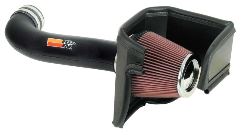 K&N 2016 Ford F-150 3.5L AirCharger Performance Intake
