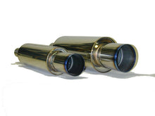 Load image into Gallery viewer, HKS Universal Stainless Hi Power 130mm Titanium Muffler