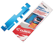 Load image into Gallery viewer, Cusco Radiator Cooling Plate CT9A Evo 8-9 *Blue*