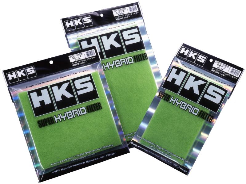 HKS SHF Replacement Filter M-SIZE(3row)