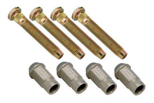 Load image into Gallery viewer, Skunk2 12 x 1.5 Forged Lug Nut Set (Black Series) (16 Pcs.)