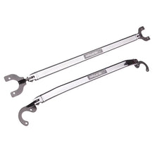 Load image into Gallery viewer, Skunk2 88-00 Honda Civic/Del Sol/94-01 Acura Integra Rear Upper Strut Tower Bar (Black Series)