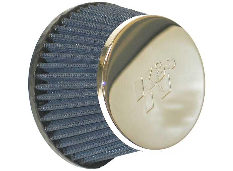 K&N Marine Engine Flame Arrestor 5-1/8in Flange / 8in ID x 9in OD / 2.75in Height