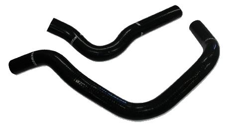 Mishimoto 01-05 Subaru WRX Black Silicone Ancillary Hoses
