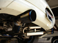 Load image into Gallery viewer, HKS 03-06 350z Dual Hi-Power Ti Tip Catback Exhaust (SUS304 NO COATING)