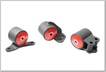 Load image into Gallery viewer, Innovative 92-95 Civic B/D Series Black Steel Mounts 75A Bushings (3 Bolt)