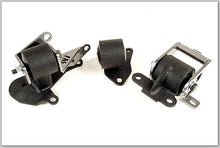 Load image into Gallery viewer, Innovative 96-00 Civic H-Series Black Steel Mounts 75A Bushings