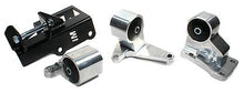 Load image into Gallery viewer, Innovative 92-95 Civic H-Series Silver Aluminum Mounts 75A Bushings