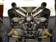 Load image into Gallery viewer, HKS 03-06 350z Dual Hi-Power Ti Tip Catback Exhaust (SUS304 NO COATING)