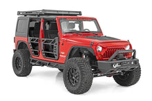 Load image into Gallery viewer, Hood Louver with RC Logo | Jeep Wrangler JK/Wrangler Unlimited  (2007-2018)