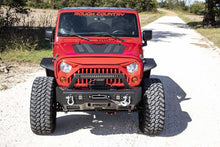 Load image into Gallery viewer, Hood Louver with RC Logo | Jeep Wrangler JK/Wrangler Unlimited  (2007-2018)
