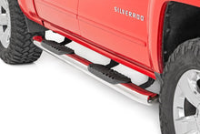 Load image into Gallery viewer, Oval Nerf Steps | Stainless | Crew Cab | DEF Tank | Chevy/GMC 1500/2500HD/3500HD (07-19 &amp; Classic)