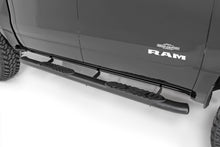 Load image into Gallery viewer, Oval Nerf Step | Crew Cab | Black | Ram 1500 (19-25)/1500 TRX (21-24) 