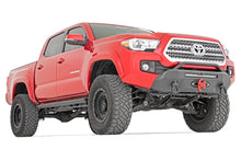 Load image into Gallery viewer, Front Bumper | Hybrid | 9500-Lb Pro Series Winch | Synthetic Rope | Toyota Tacoma (16-23)