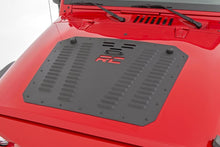 Load image into Gallery viewer, Hood Louver with RC Logo | Jeep Wrangler JK/Wrangler Unlimited  (2007-2018)