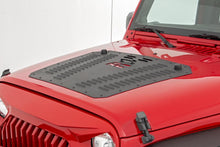 Load image into Gallery viewer, Hood Louver with RC Logo | Jeep Wrangler JK/Wrangler Unlimited  (2007-2018)