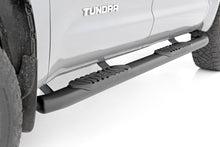 Load image into Gallery viewer, Oval Nerf Step | Crew Cab | Black | Toyota Tundra 2WD/4WD (2007-2021)