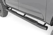 Load image into Gallery viewer, Oval Nerf Step | Double Cab | Black | Toyota Tacoma 2WD/4WD (2005-2023)
