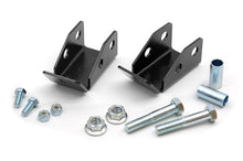 Load image into Gallery viewer, Shock Relocation Brackets | Rear | Jeep Wrangler TJ (97-06)/Wrangler Unlimited (04-06) 