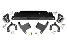 Load image into Gallery viewer, Winch Mount Plate | Factory Bmpr | D-Rings | Jeep Wrangler JK/Wrangler Unlimited (07-18)