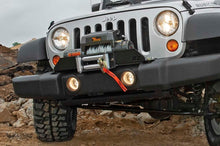 Load image into Gallery viewer, Winch Mount Plate | Factory Bmpr | D-Rings | Jeep Wrangler JK/Wrangler Unlimited (07-18)