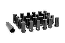 Load image into Gallery viewer, M14 x 1.5 Lug Nut Set of 24 | Black