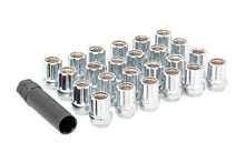 Load image into Gallery viewer, M14 x 2.0 Lug Nut Set of 24 | Chrome | Open End