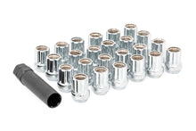 Load image into Gallery viewer, M14 x 1.5 Lug Nut Set of 24 | Chrome | Open End