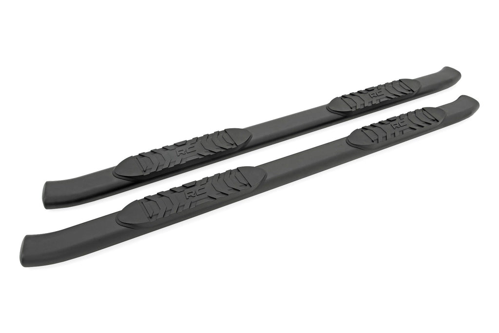 Oval Nerf Step | Crew Cab | Black | Ram 1500 (19-25)/1500 TRX (21-24) 