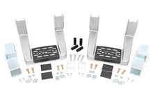 Load image into Gallery viewer, Single Hoop Step | Universal | Alum | Pair | Multiple Makes &amp; Models (Chevy/Ford/GMC/Ram)
