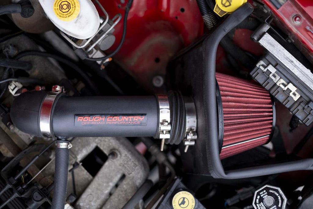 Cold Air Intake Kit | 4.0L | Pre Filter | Jeep Cherokee XJ 2WD/4WD (91-01)