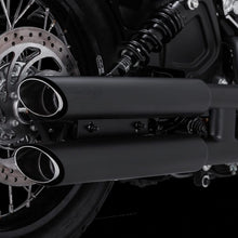 Load image into Gallery viewer, Vance &amp; Hines 15-20 Harley-Davidson Indian Scout Twin Slash 3in PCX Slip-On Exhaust