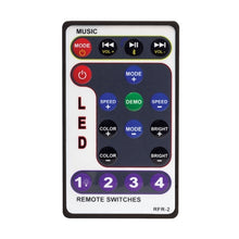 Load image into Gallery viewer, Bazooka 36in G2 Party Bar Led Red/Green/Blue Bluetooth
