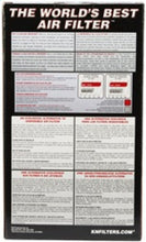 Load image into Gallery viewer, K&amp;N Replacement Air Filter 08-09 Ford Mustang Bullitt 4.6L V8