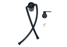 Load image into Gallery viewer, J&amp;L 19-25 Chevrolet Silverado/GMC Sierra 1500 5.3L V8 Driver Side Oil Separator 3.0 - Black Anodized