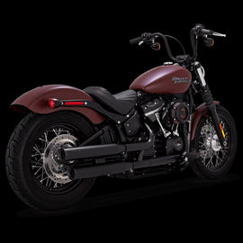 Vance & Hines 18-22 Harley-Davidson Softail Eliminator 300 PCX Slip-Ons Exhaust - Black