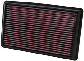 K&N 02-07 WRX/STi Drop In Air Filter 11in O/S Length / 6.563in O/S Width / 1.063in Height