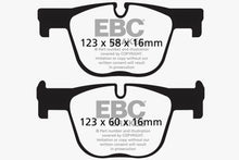 Load image into Gallery viewer, EBC 12+ BMW 335 3.0 Turbo (F30) Yellowstuff Rear Brake Pads