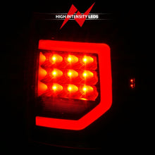 Load image into Gallery viewer, ANZO 07-11 Toyota Tundra Full LED Taillights Black Housing Clear Lens G2 (w/C light Bars)