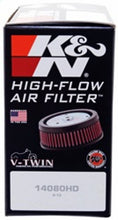 Load image into Gallery viewer, K&amp;N 2017 Harley-Davidson FLHR Road King Replacement Air Filter