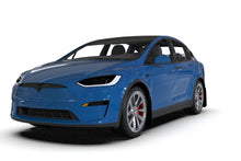 Load image into Gallery viewer, Rally Armor 22-26 Tesla Model X Black UR Mud Flap w/Red Logo