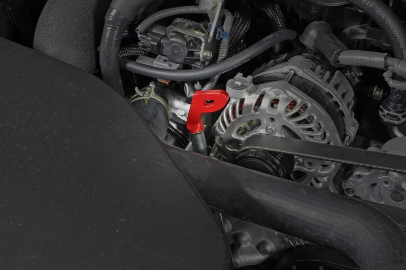 PERRIN 15-25 Subaru WRX & 13-25 BRZ/FR-S/86/GR86 Dipstick Handle P Style - Red