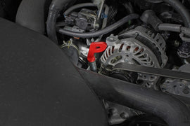 PERRIN 15-25 Subaru WRX & 13-25 BRZ/FR-S/86/GR86 Dipstick Handle P Style - Red